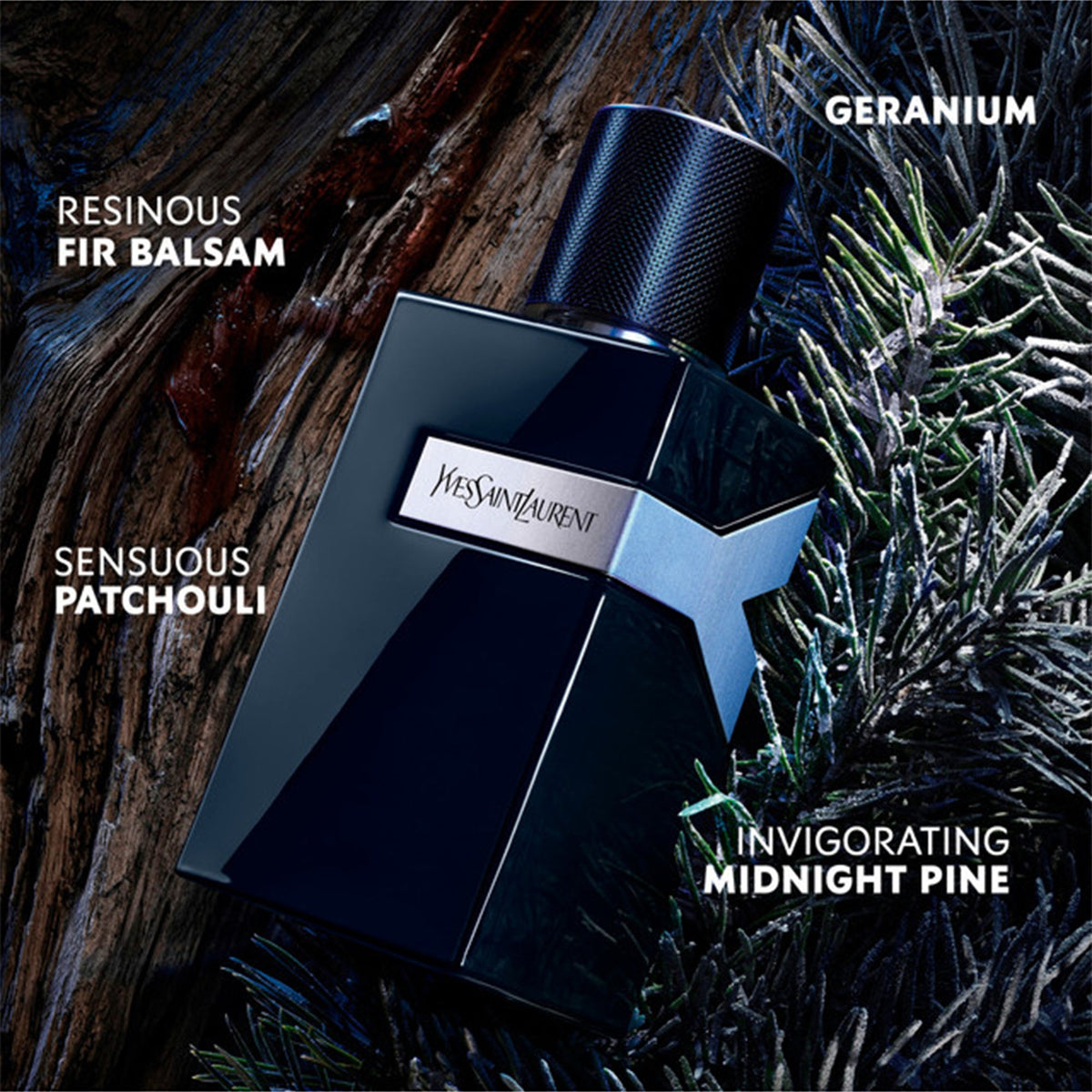 YSL Y for Men Le Parfum 60ml Spray - Tophatter Daily Deals