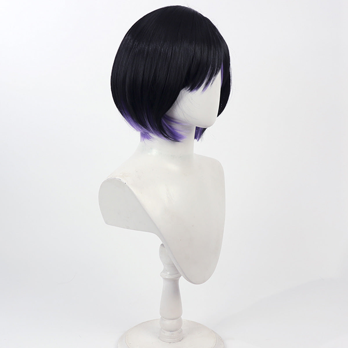 TEKKEN 8 Reina Black Purple Cosplay Wig Wig - Tophatter Daily Deals