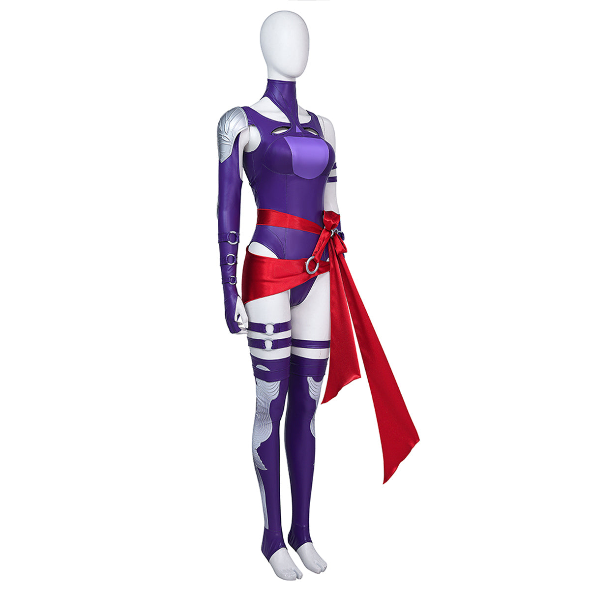MAV Rivals Vengeance Psylocke Artificial Leather Cosplay Costume Costume - Tophatter Daily Deals