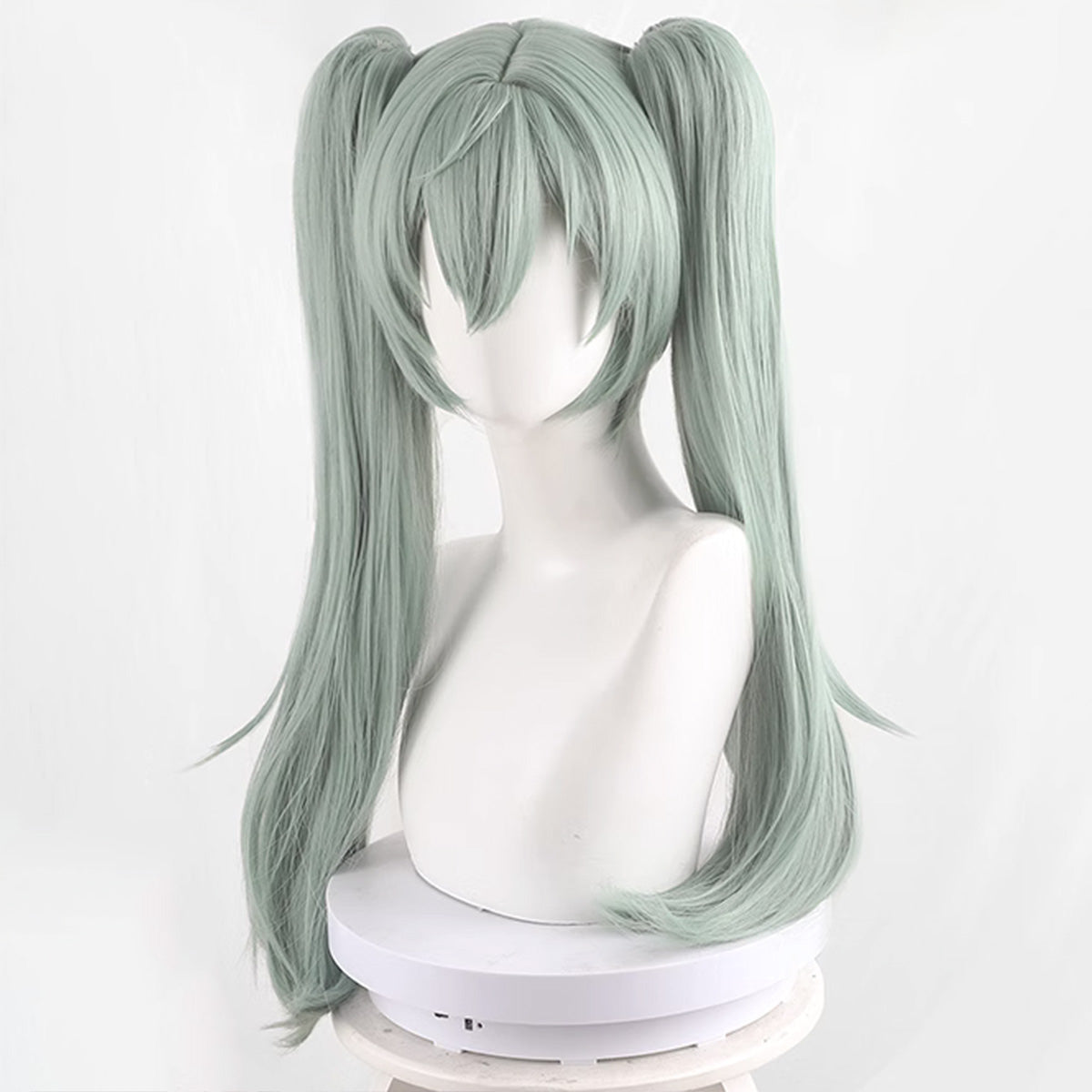 Zenless Zone Zero Corin Wickes Victoria Housekeeping Green Cosplay Wig Wig - Tophatter Daily Deals