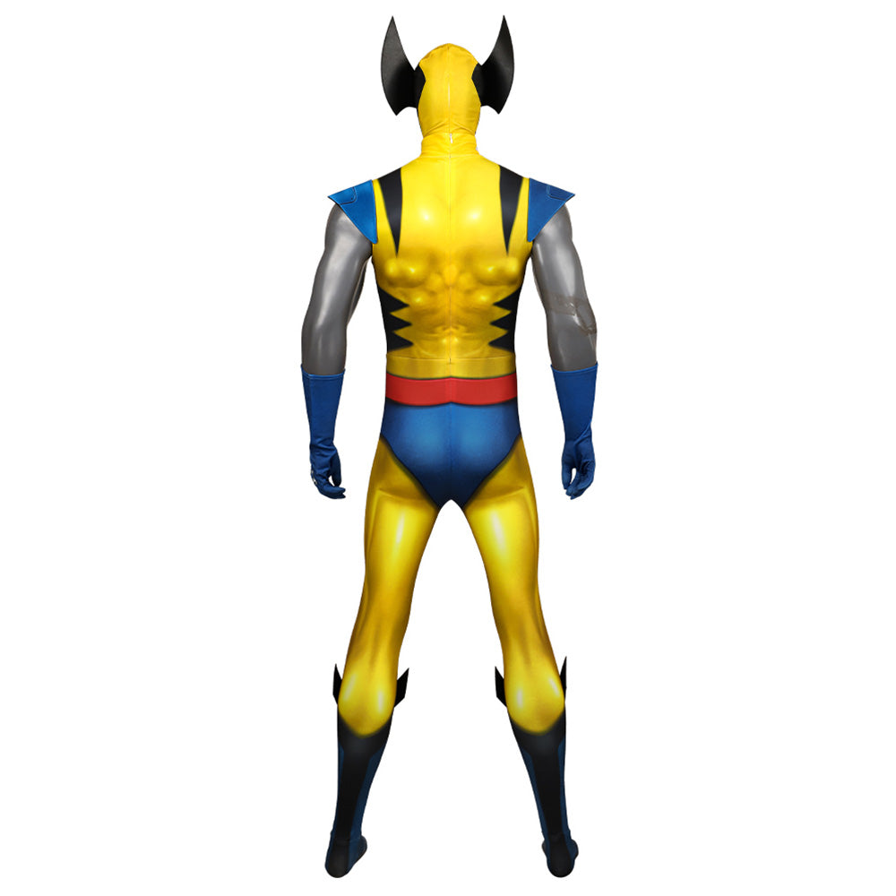 MAV Legends X-Men '97 Wolverine Cosplay Costume - Tophatter Daily Deals