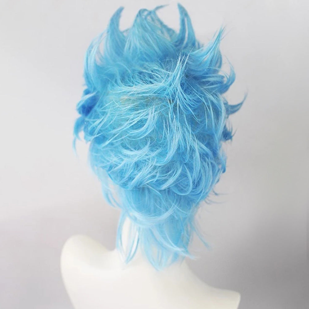 BLEACH Grimmjow Jaegerjaques Blue Cosplay Wig Prop - Tophatter Daily Deals