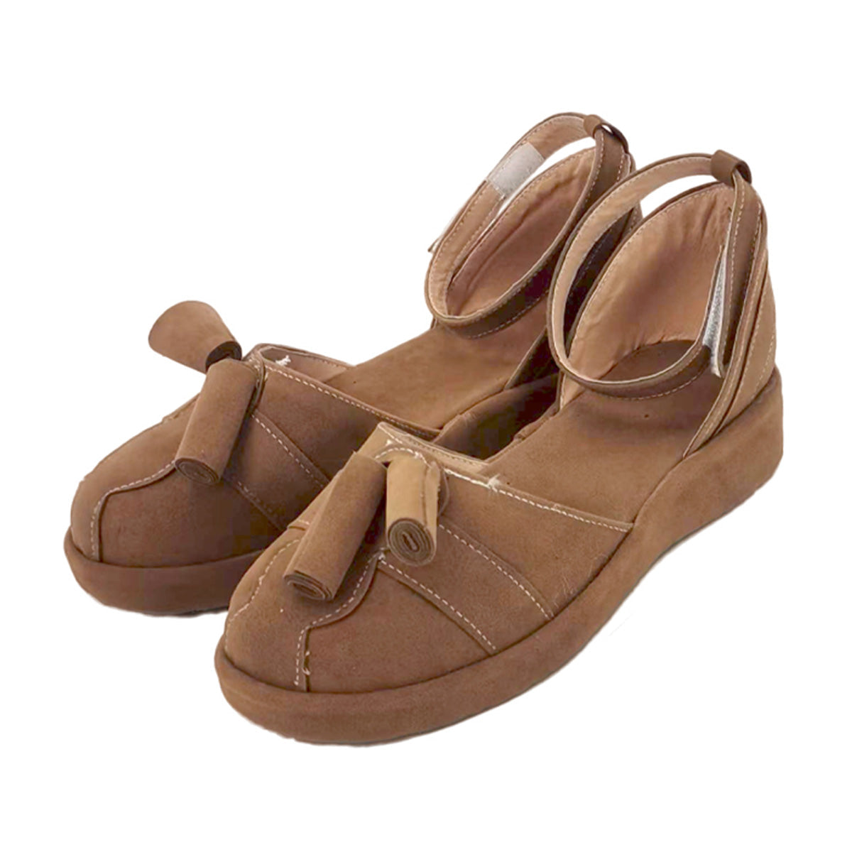 Pokemon Legends: Arceus Female protagonist Akari Brown Cosplay Shoes Shoes/Boots - Tophatter Daily Deals
