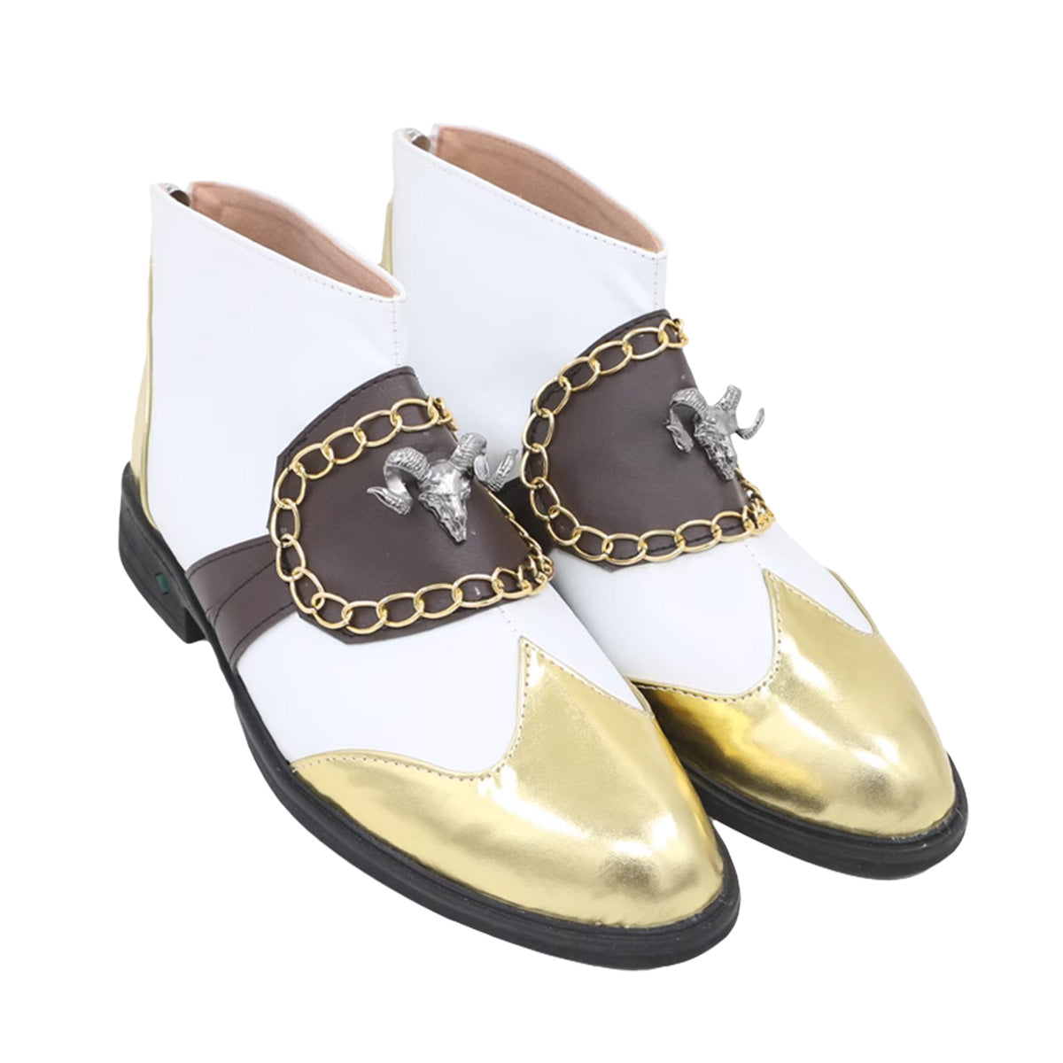 Tekken 8 Claudio Serafino White Cosplay Shoes Shoes/Boots - Tophatter Daily Deals