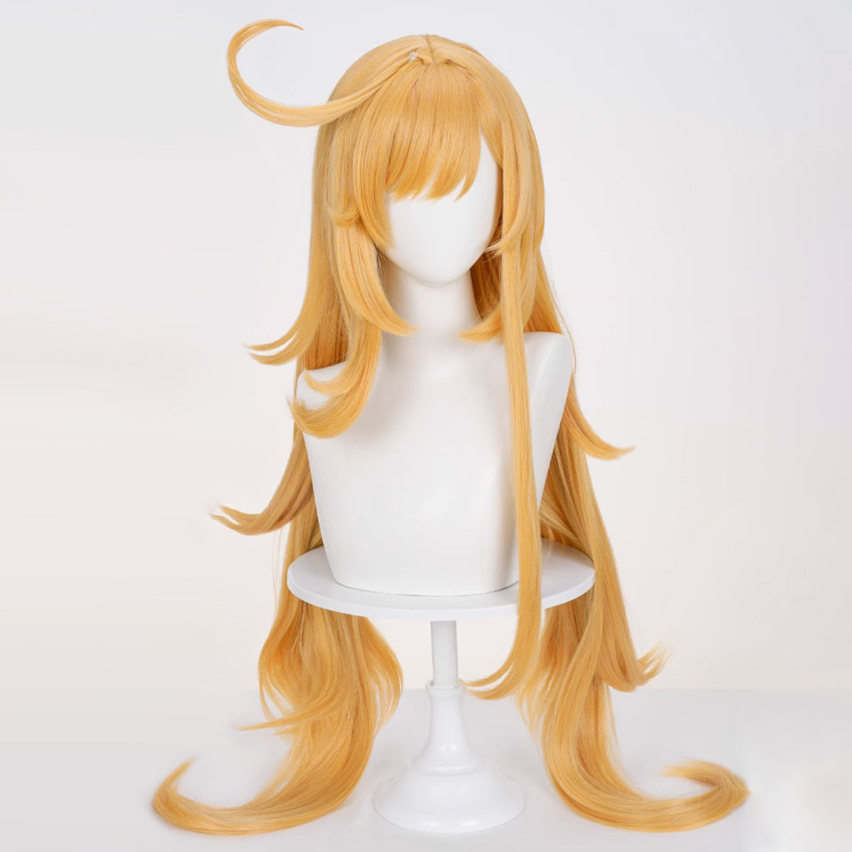 Genshin Impact Escoffier Yellow Cosplay Wig Wig - Tophatter Daily Deals