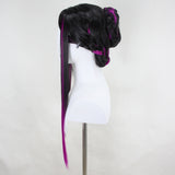 Tekken 8 Zafina Purple Cosplay Wig Wig - Tophatter Daily Deals