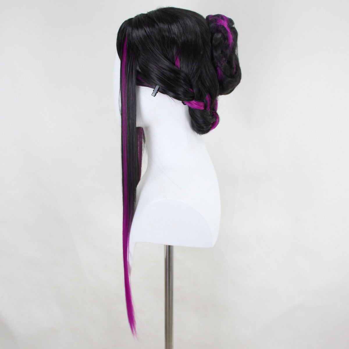 Tekken 8 Zafina Purple Cosplay Wig Wig - Tophatter Daily Deals
