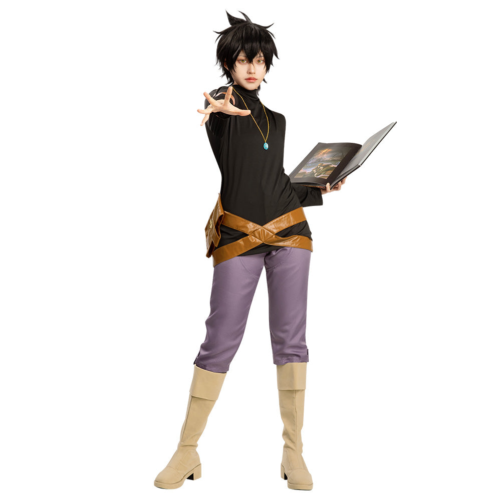 Black Clover Yuno Cosplay Costume Costume - Tophatter Daily Deals