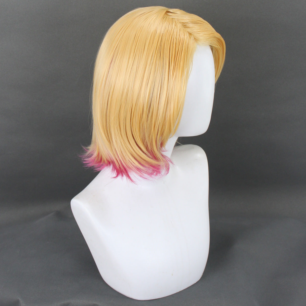 Silent Hill 2 Remake Maria Golden Pink Cosplay Wig Wig - Tophatter Daily Deals