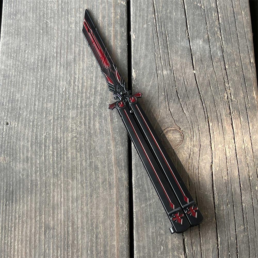 Game Animation Collection Butterfly Knife Trainer Wolf's Gravestone - Tophatter Daily Deals