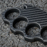 BUB Carbon Fiber Fingerless Knuckle Duster - Tophatter Daily Deals