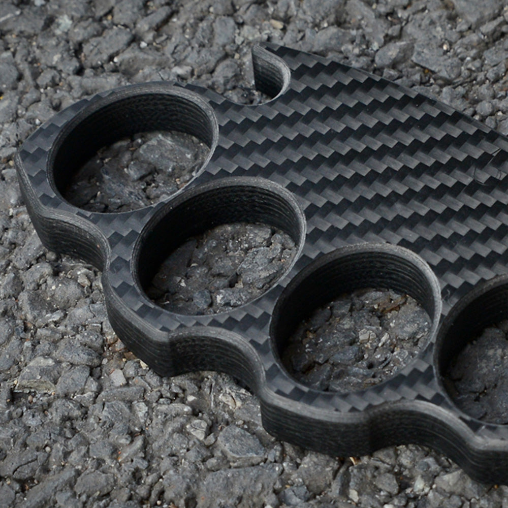 BUB Carbon Fiber Fingerless Knuckle Duster - Tophatter Daily Deals