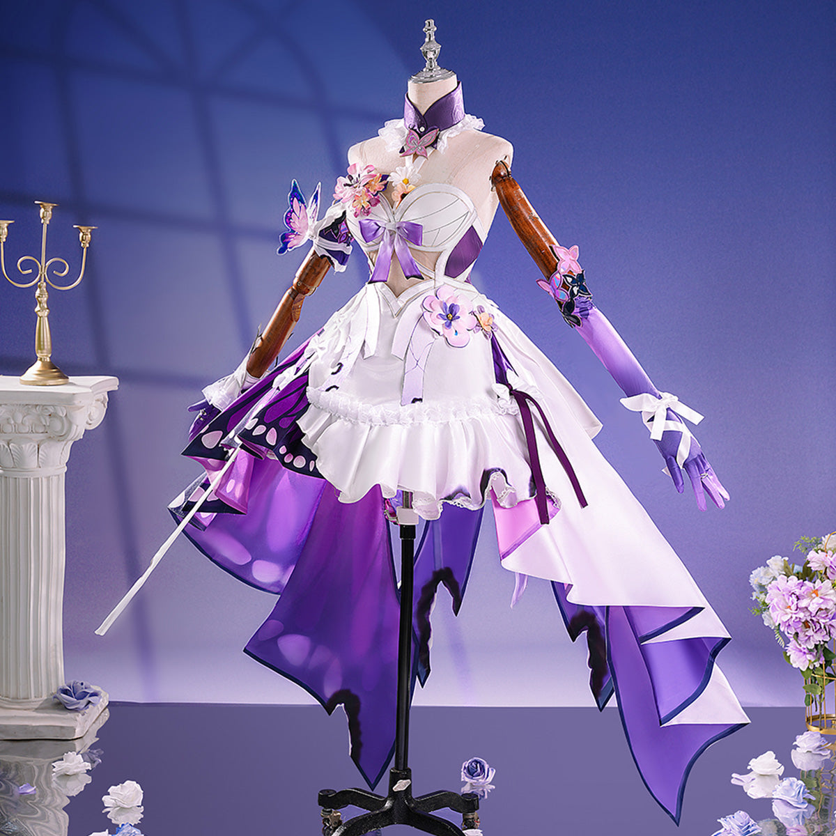 Honkai: Star Rail The Chrysos Heirs Castorice Cosplay Costume Costume - Tophatter Daily Deals
