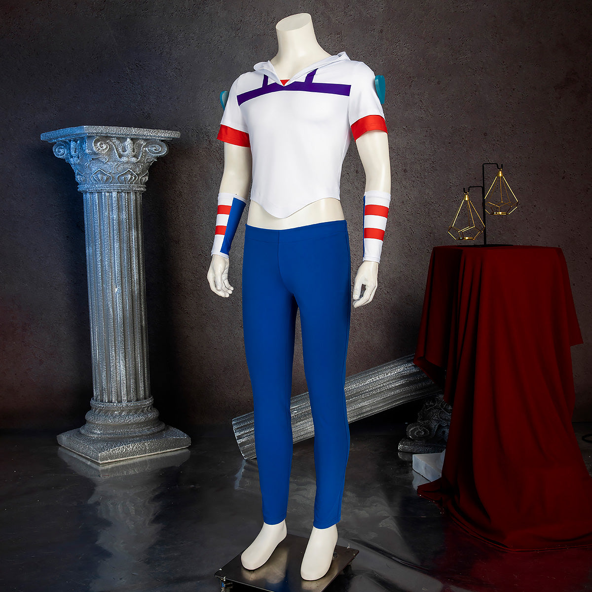 JoJo's Bizarre Adventure: Steel Ball Run Anime Johnny Joestar Cosplay Costume Costume - Tophatter Daily Deals