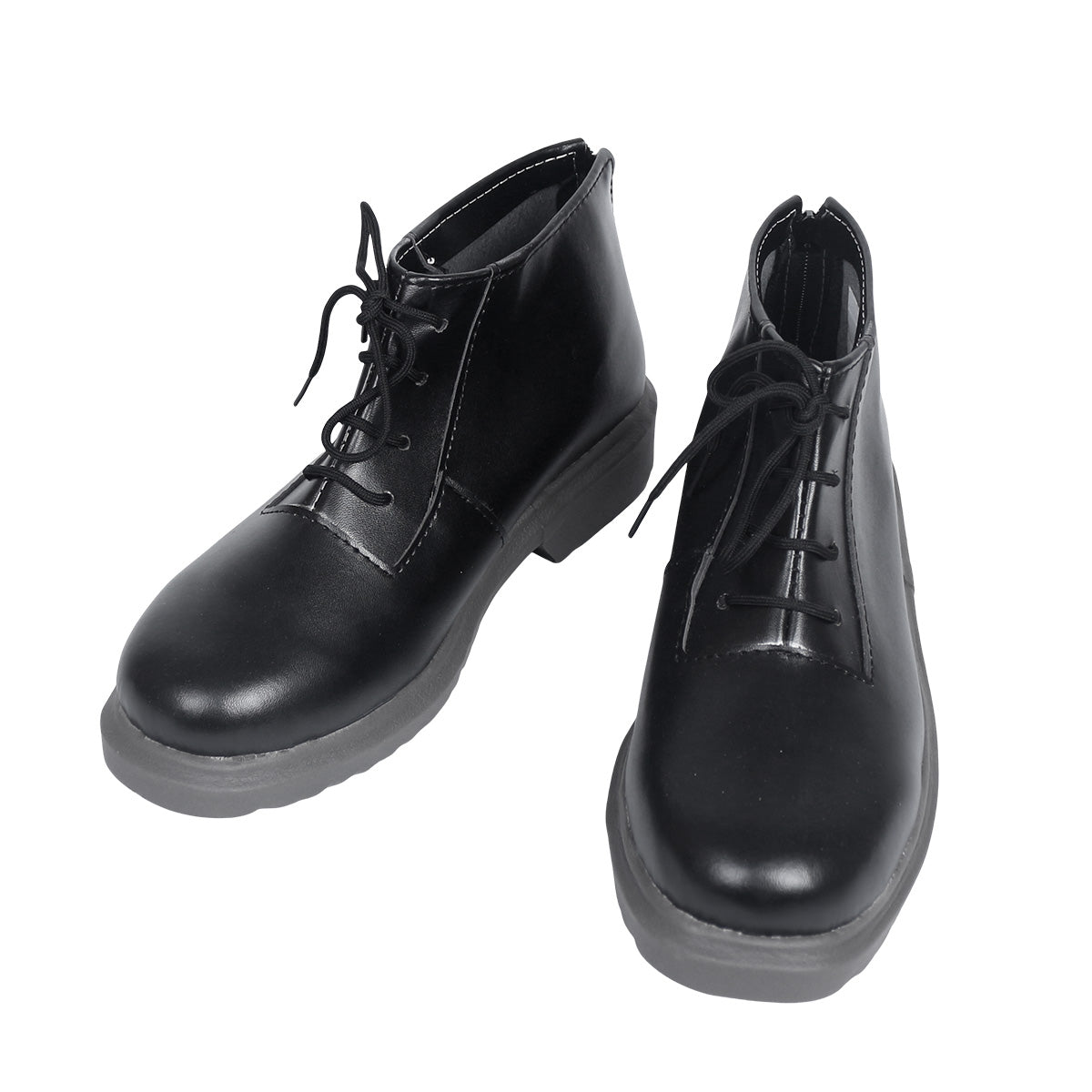 Persona 5 Protagonist Akira Kurusu Ren Amamiya Black Cosplay Shoes Shoes/Boots - Tophatter Daily Deals