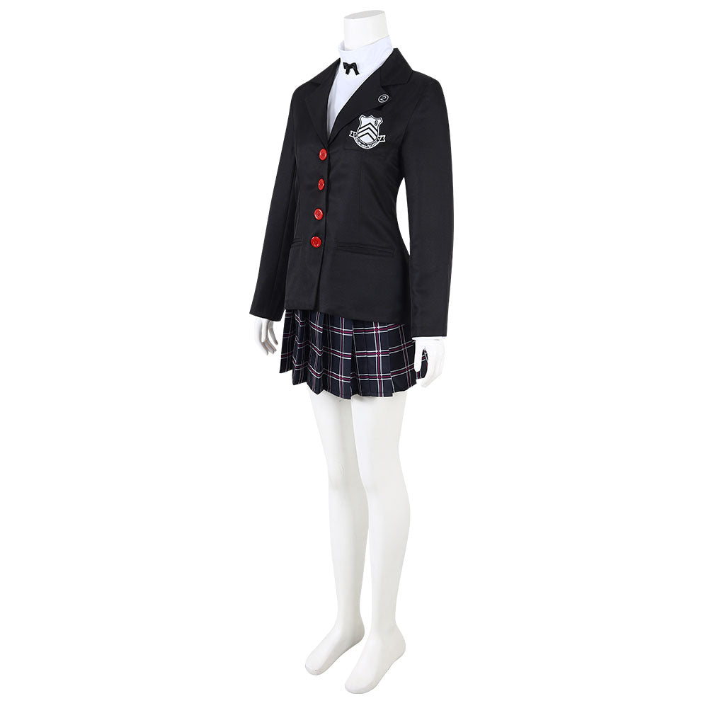 Persona 5 The Royal Kasumi Yoshizawa Uniforms Cosplay Costume - Tophatter Daily Deals