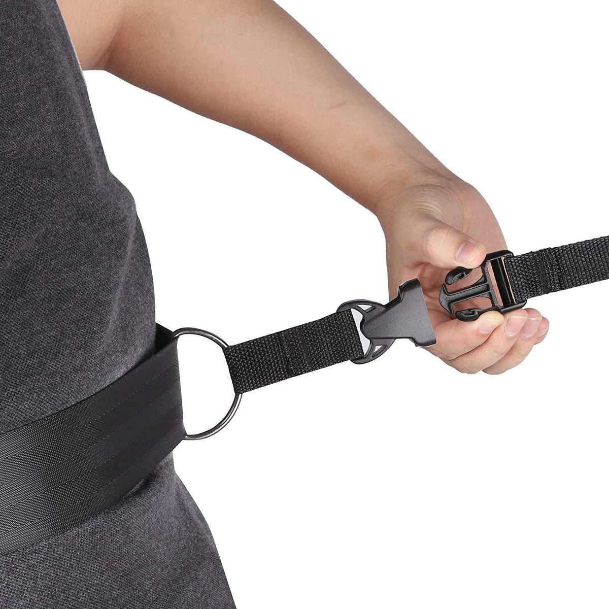 Speed Resistance Training Equipment with Adjustable Strap Soccer - Tophatter Daily Deals