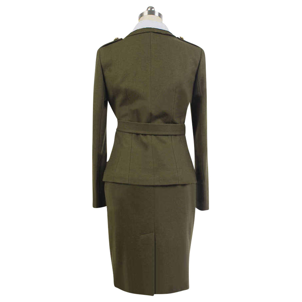 MAV Captain America Peggy Carter Cosplay Costume - Tophatter Daily Deals