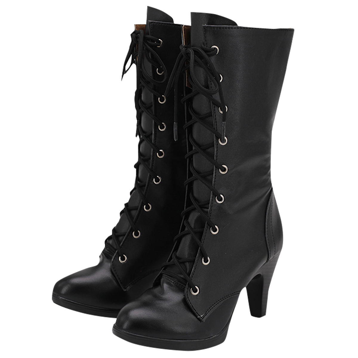 Final Fantasy VII Remake Tifa Lockhart Kimono Black Shoes Cosplay Boots Shoes/Boots - Tophatter Daily Deals
