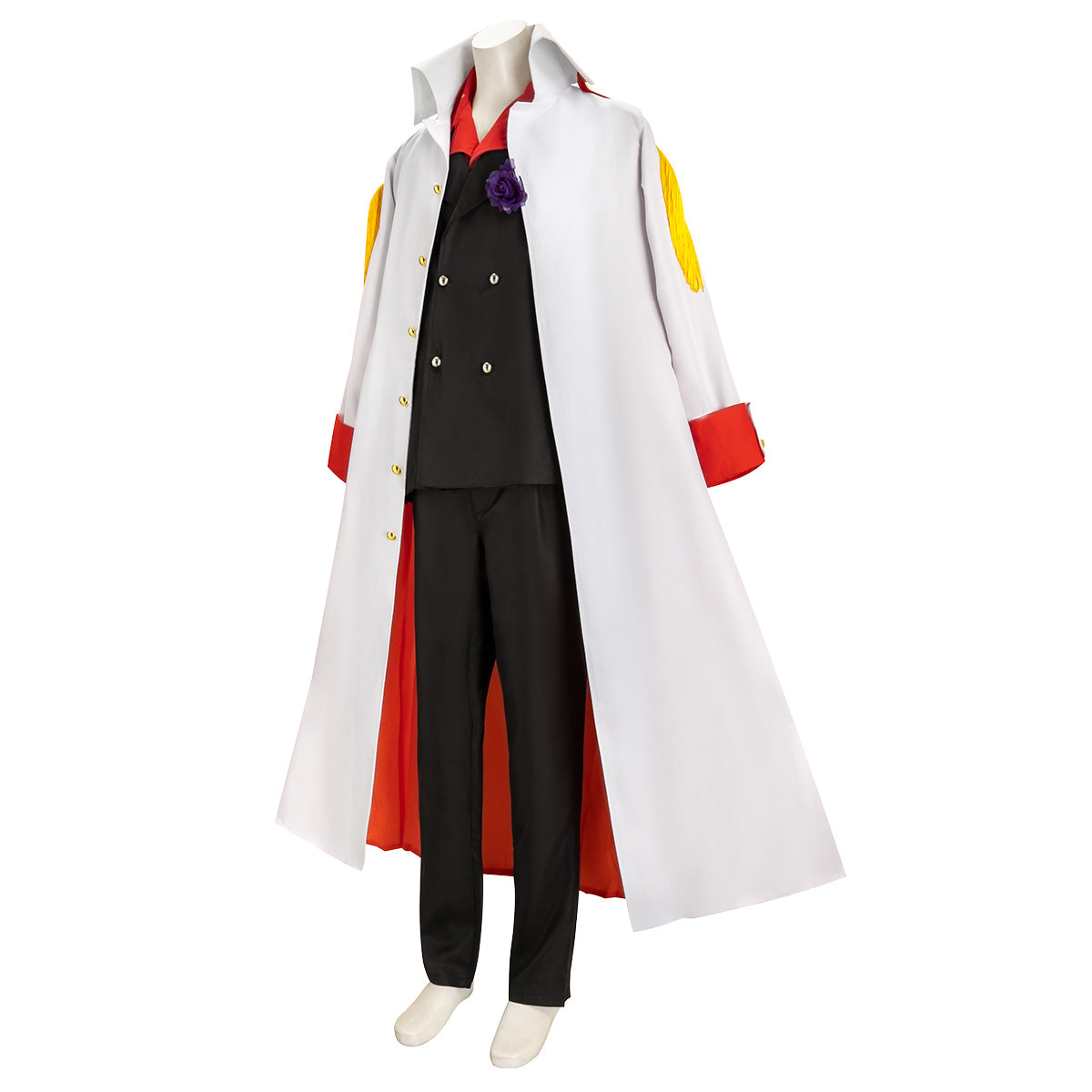 One piece Red Film Sakazuki Cosplay Costume Costume - Tophatter Daily Deals