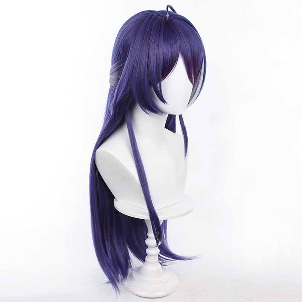 [in stock]Honkai: Star Rail Acheron Purple Cosplay Wig Wig - Tophatter Daily Deals