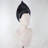 Tekken 8 Kazuya Mishima Black Cosplay Wig Wig - Tophatter Daily Deals