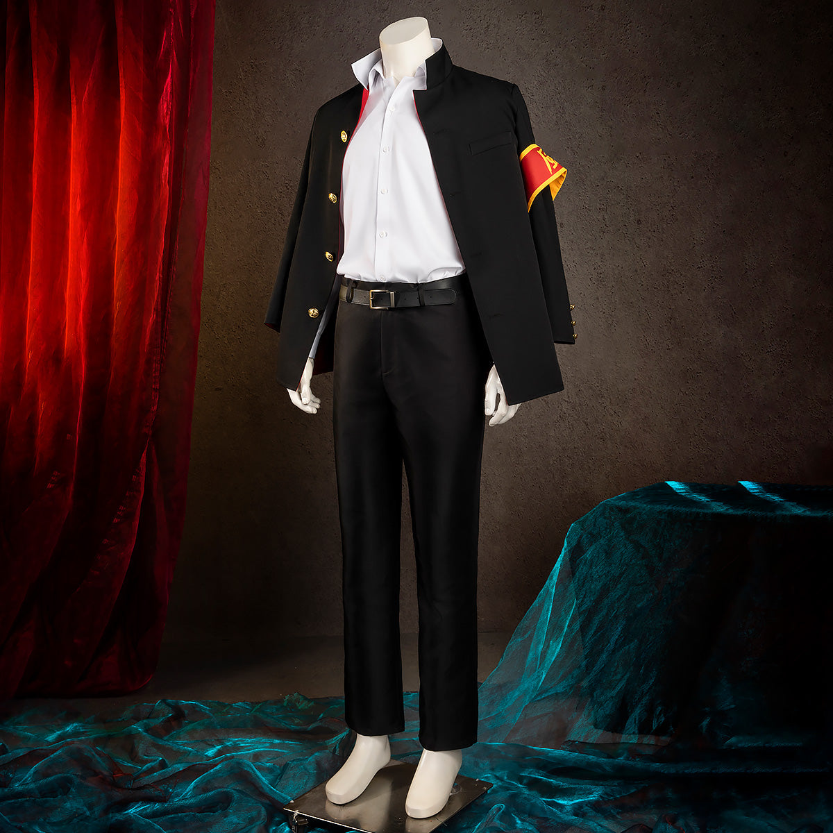 Katekyo Hitman Reborn! Hibari Kyouya Cosplay Costume Costume - Tophatter Daily Deals