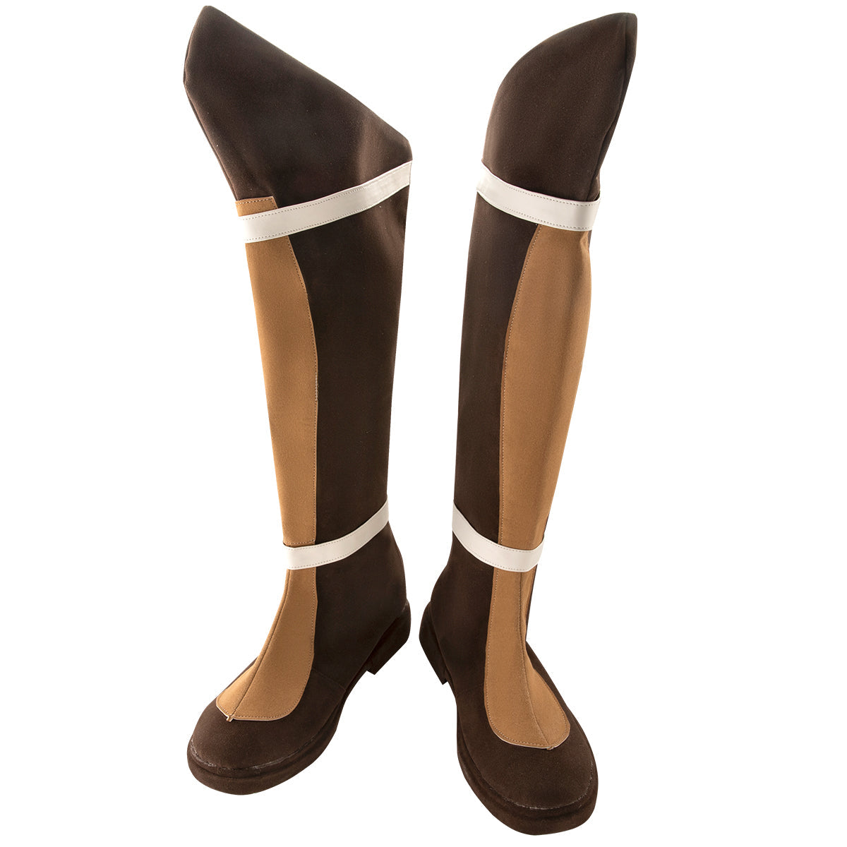 Avatar: The Last Airbender Sokka Brown Shoes Cosplay Boots Shoes/Boots - Tophatter Daily Deals