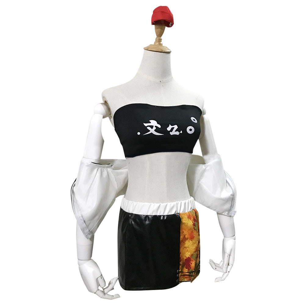 Touhou Project Aya Shameimaru Racing Cosplay Costume - Tophatter Daily Deals