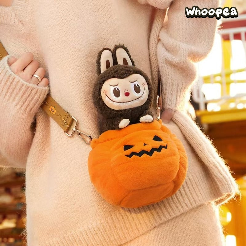 LABUBU Halloween Magic of Pumpkin Series Plush Mini Bag, POP LAND Limited - Tophatter Daily Deals