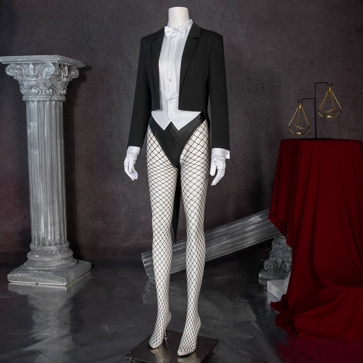 Halloween Princess of Prestidigitation Hawkman Zatanna Zatara Mistress of Magic Cosplay Costume Costume - Tophatter Daily Deals