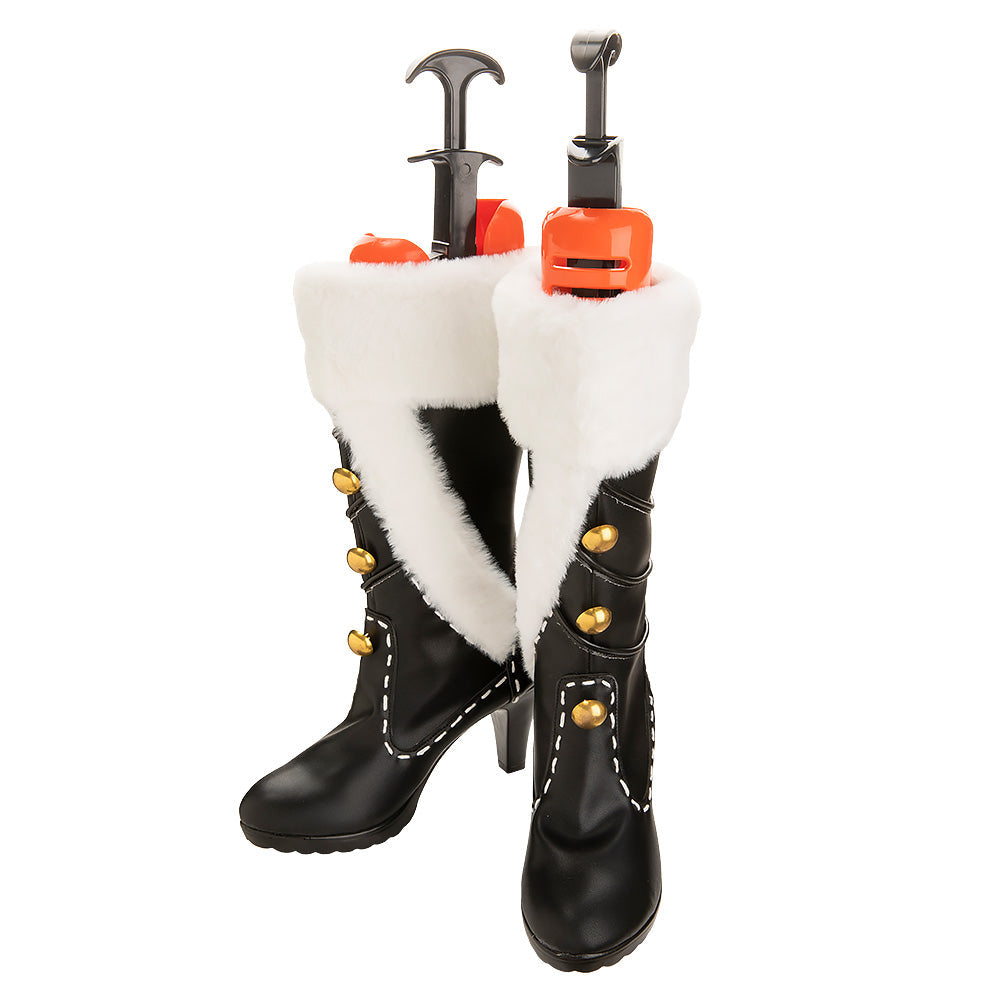 Final Fantasy VII Ever Crisis FF7EC Christmas Tifa Lockhart Cosplay Shoes Shoes/Boots - Tophatter Daily Deals