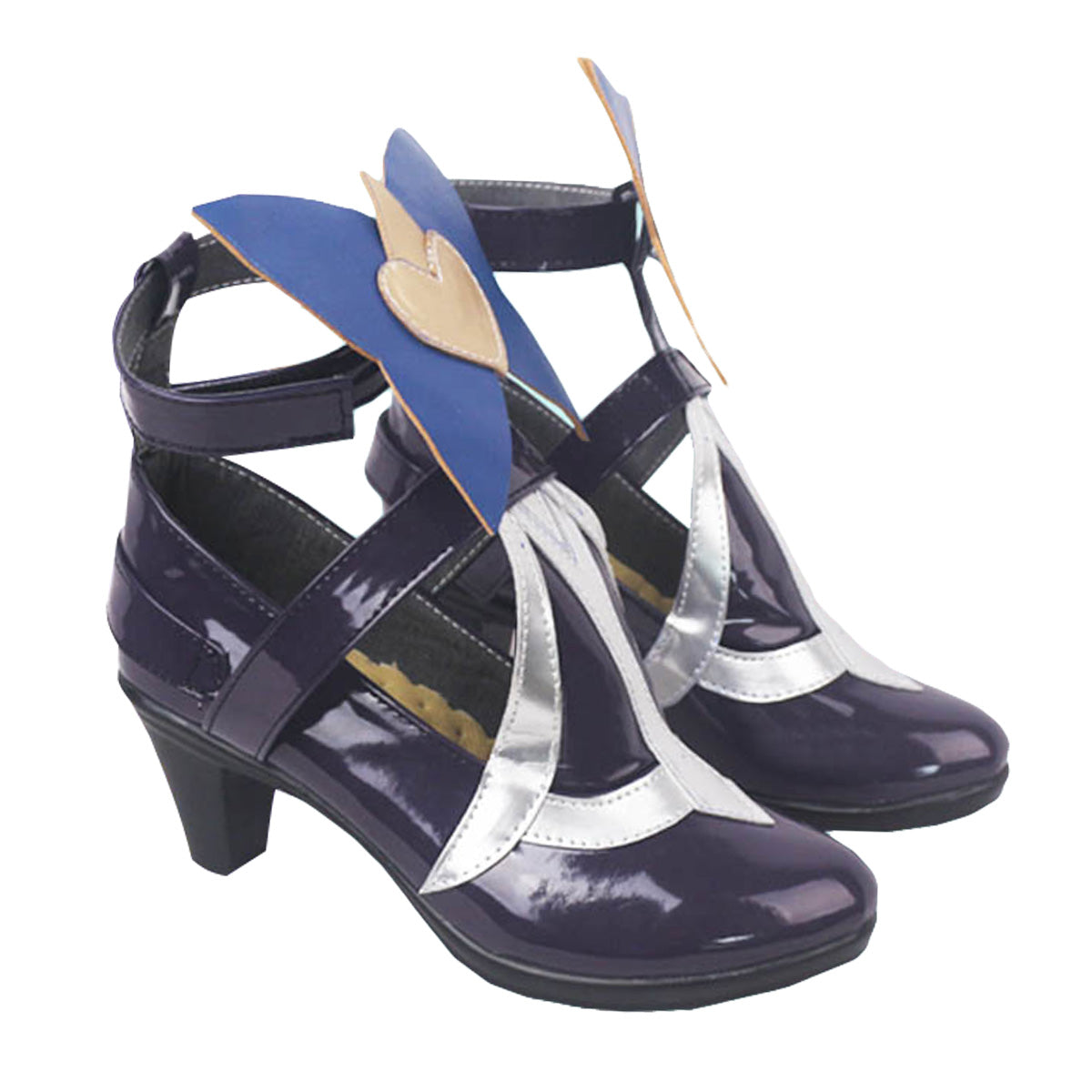Genshin Impact Fischl Fishcl Ein Immernachtstraum Cosplay Shoes Shoes/Boots - Tophatter Daily Deals