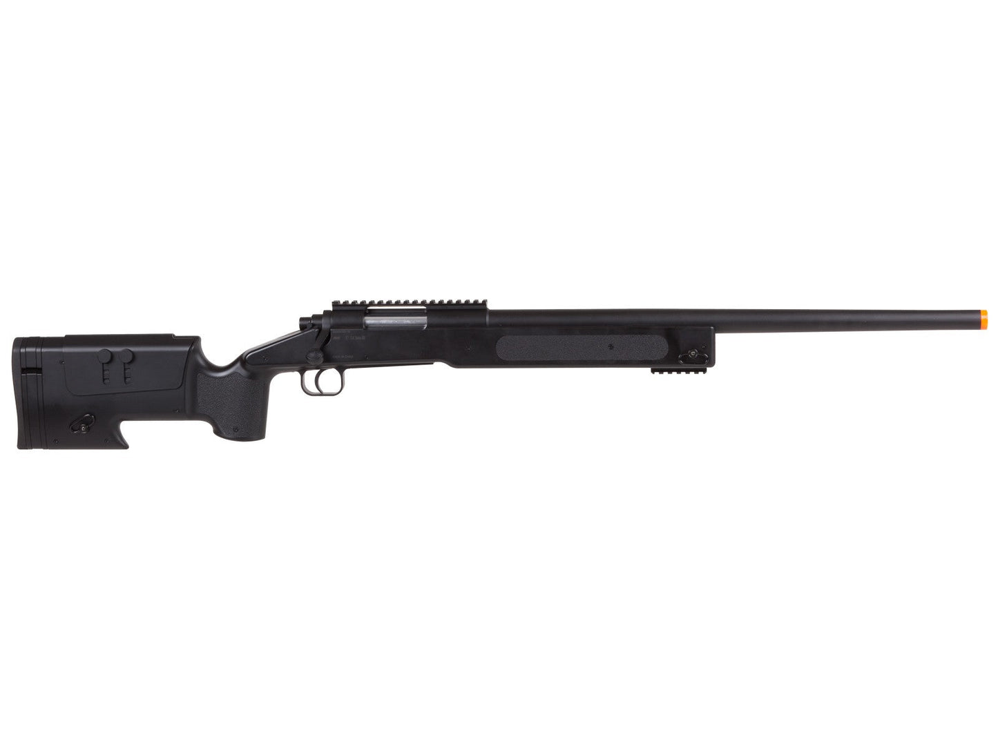 ASG M40A3 Spring Airsoft Sniper Rifle, Black - Tophatter Daily Deals