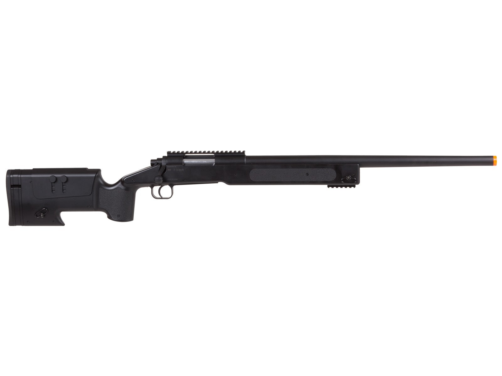 ASG M40A3 Spring Airsoft Sniper Rifle, Black - Tophatter Daily Deals