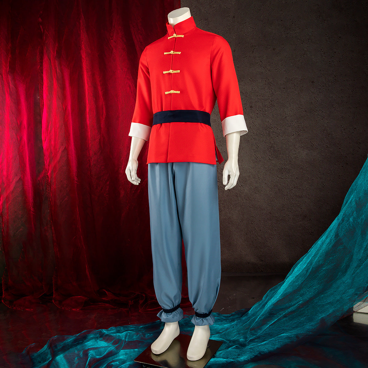 Ranma ½ Ranma 1/2 Ranma Saotome Cosplay Costume Costume - Tophatter Daily Deals