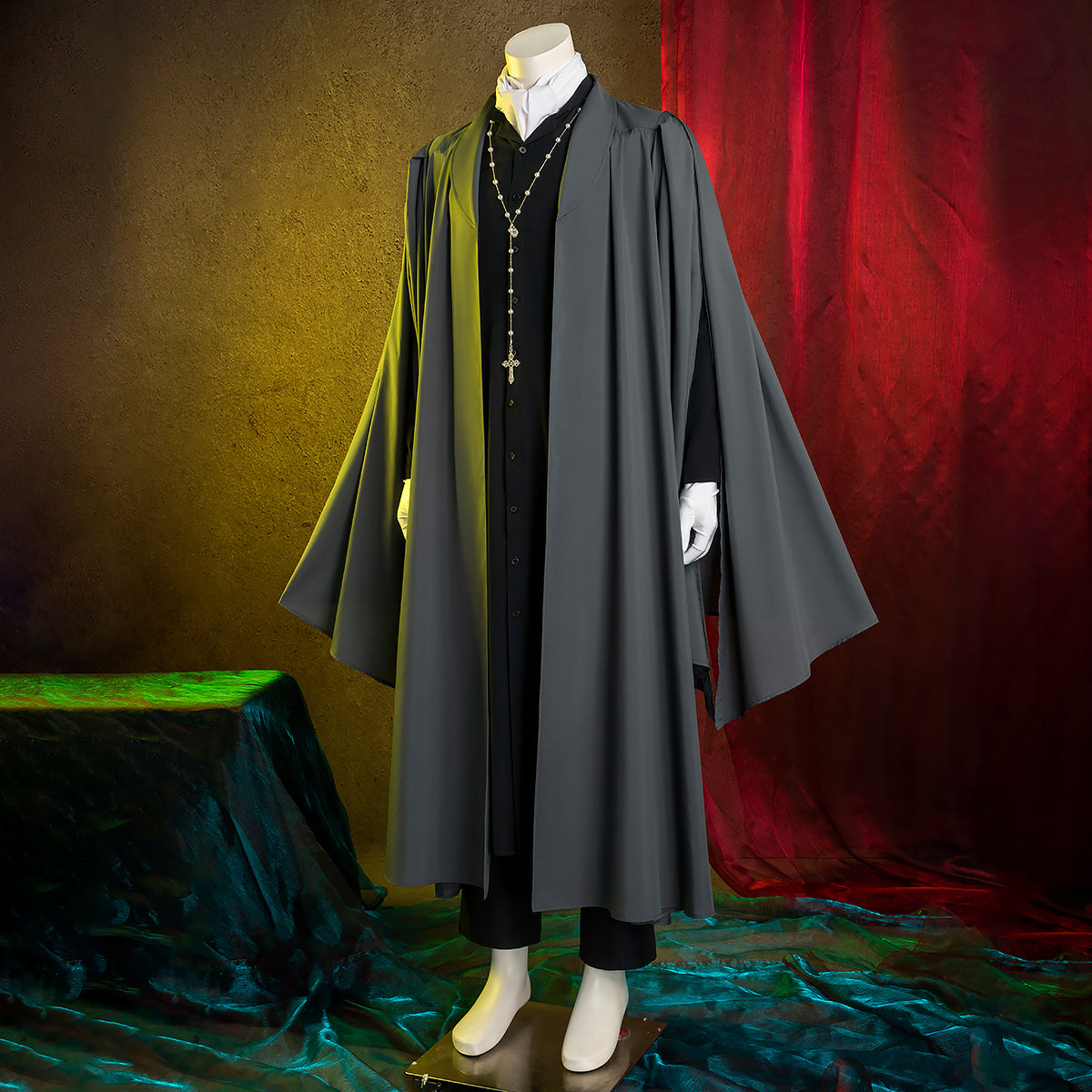 Black Butler: Public School Arc Sebastian Michaelis Cosplay Costume Costume - Tophatter Daily Deals