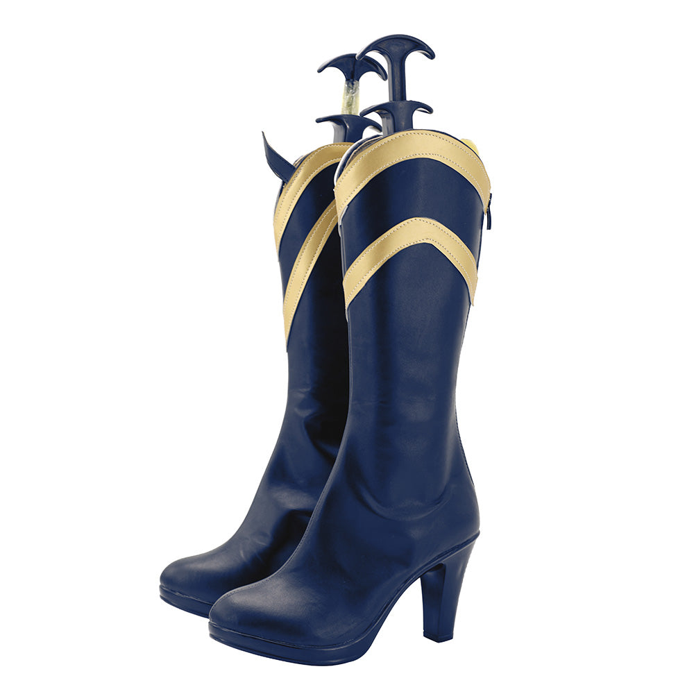 League of Legends LOL Sentinel Diana Blue Shoes Cosplay Boots Shoes/Boots - Tophatter Daily Deals