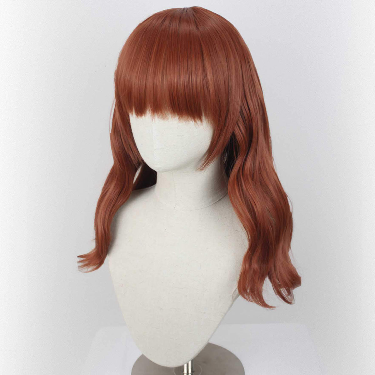 Cruella 2021 Movie Estella Orange Red Cosplay Wig Wig - Tophatter Daily Deals