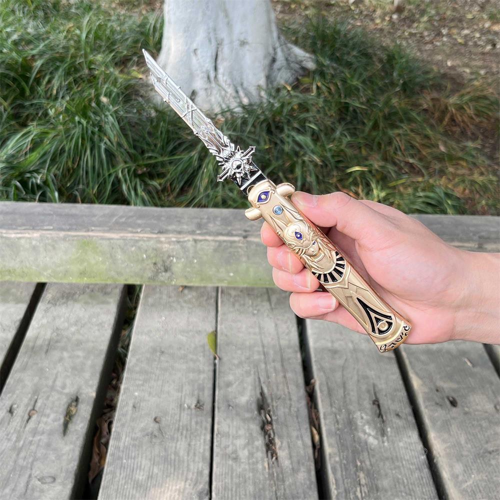 Cyno Folding Knife Metal Trainer Replica - Tophatter Daily Deals