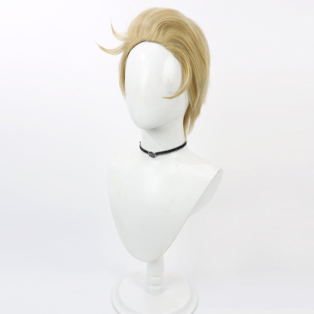 Hazbin Hotel Lucifer Yellow Cosplay Wig Wig - Tophatter Daily Deals