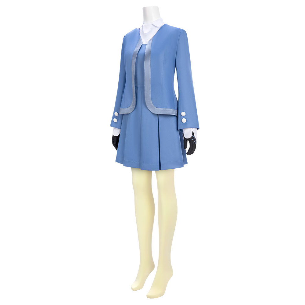 Pokemon Scarlet and Violet Elite Four Poppy Cosplay Costume Costume - Tophatter Daily Deals