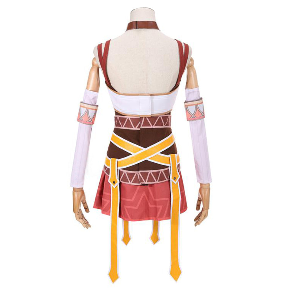 Xenoblade Chronicles Fiora Cosplay Costume Costume - Tophatter Daily Deals