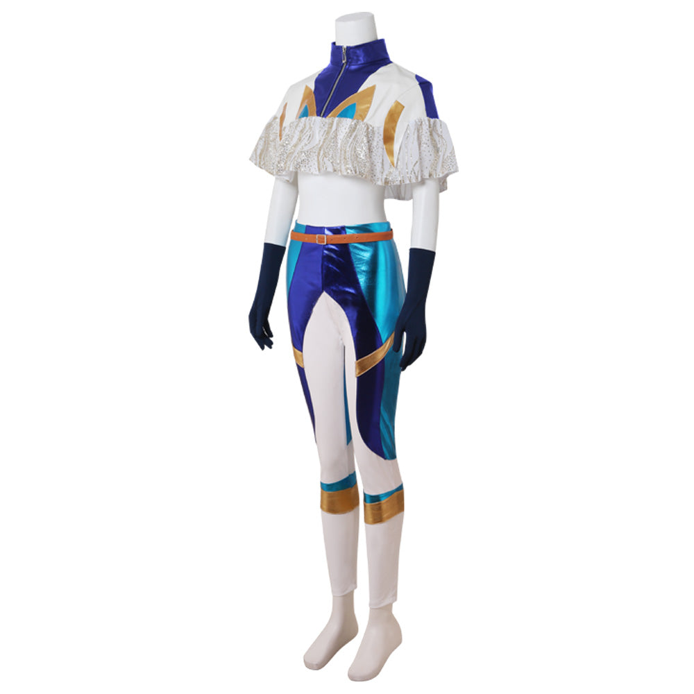 League of Legends LOL True Damage Qiyana Prestige Edition Cosplay Costume Costume - Tophatter Daily Deals