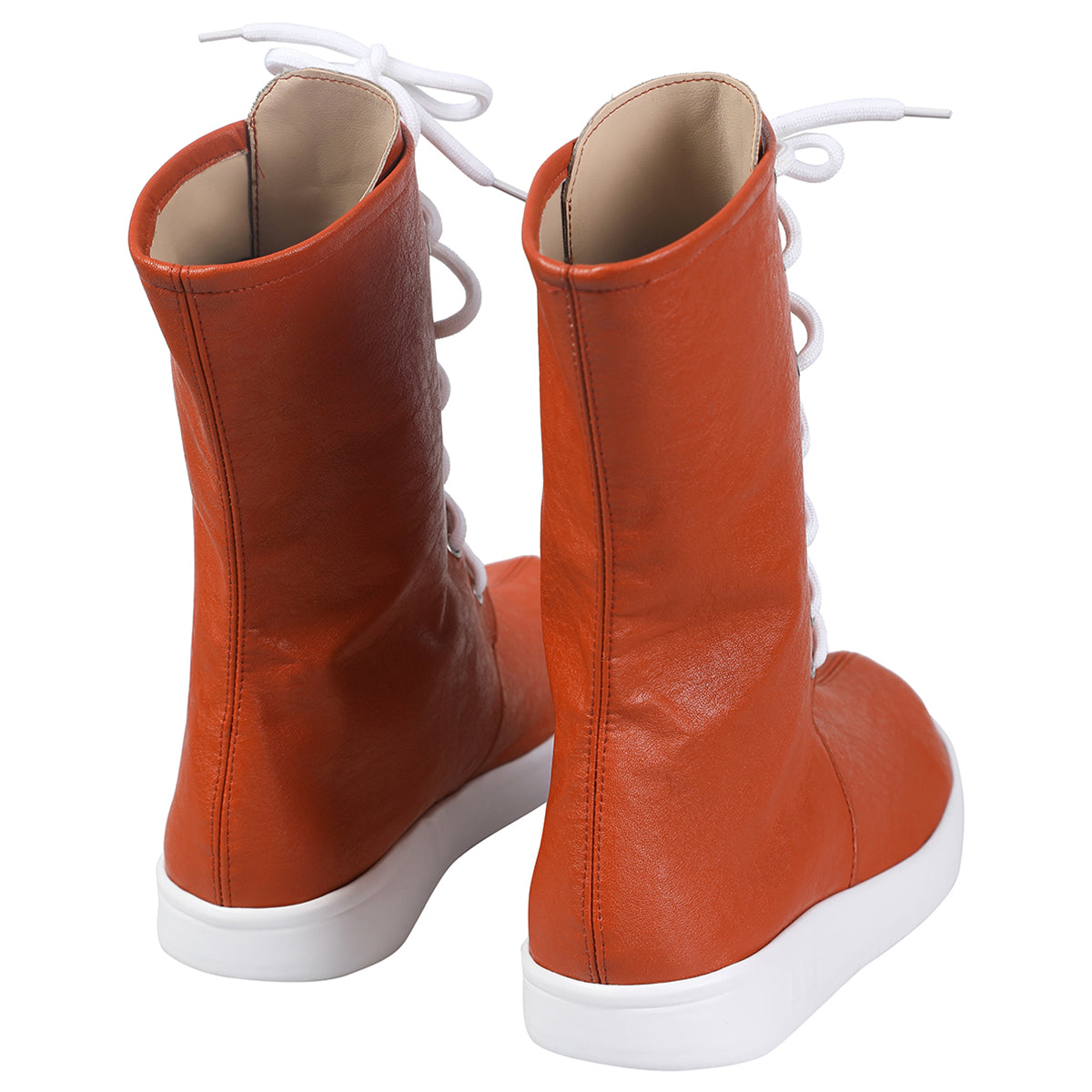Final Fantasy VII Remake Intergrade FF7 Yuffie Kisaragi Orange Cosplay Shoes Shoes/Boots - Tophatter Daily Deals