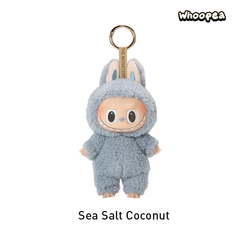 Labubu The Monsters Exciting Macaron Series Plush Pendant Blind Box Sea Salt Coconut - Tophatter Daily Deals