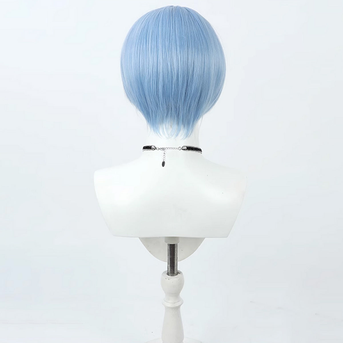 Frieren: Beyond Journey's End Himmel Blue Cosplay Wig Wig - Tophatter Daily Deals