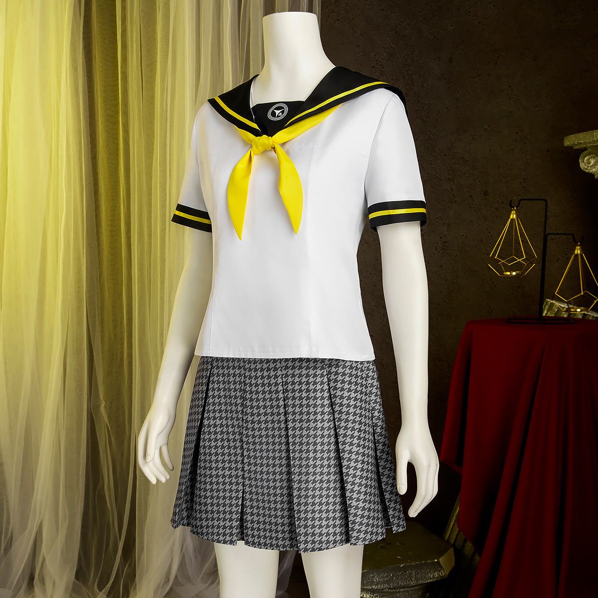 Persona 4 Yasogami High School Summer Uniform Rise Kujikawa Cosplay Costume Costume - Tophatter Daily Deals