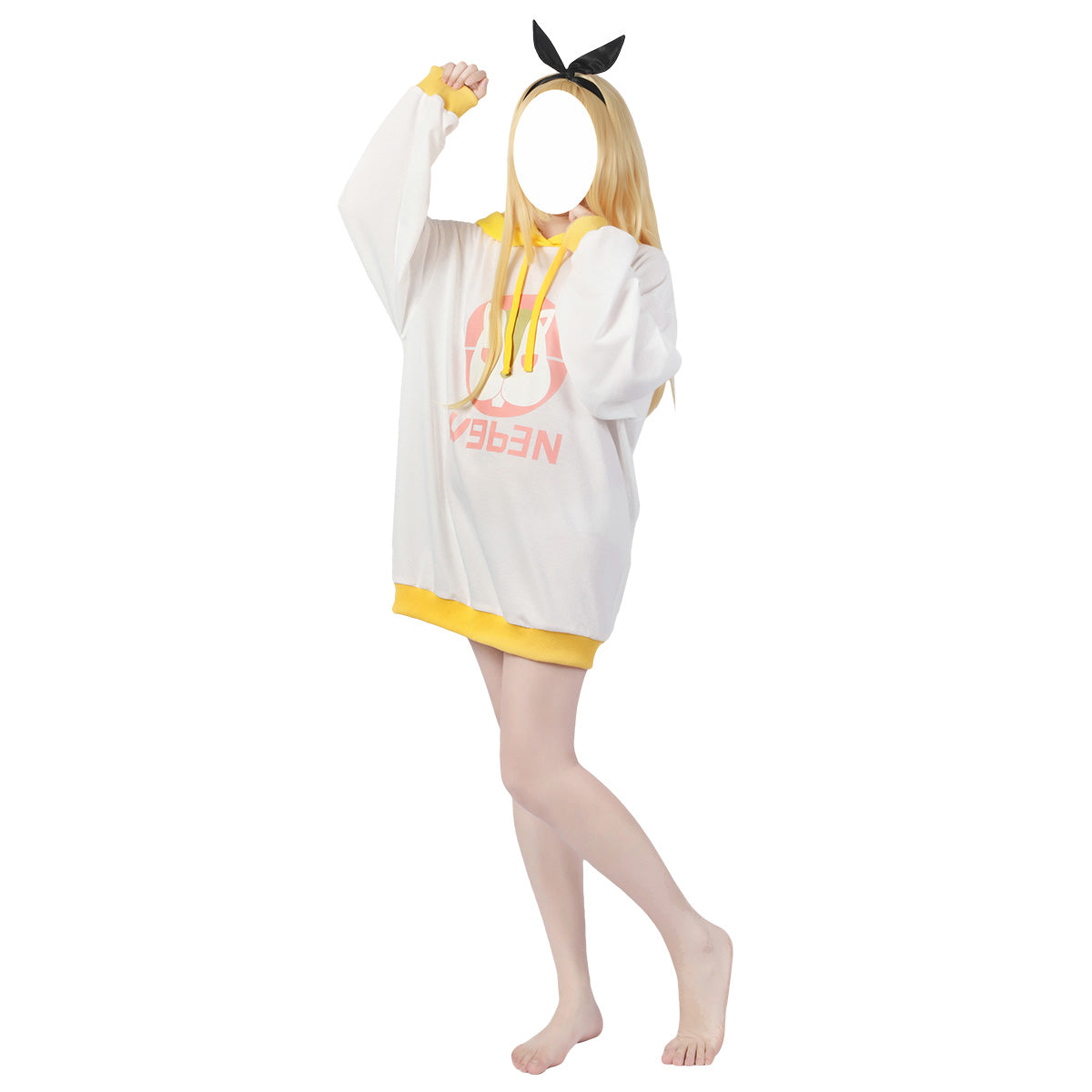 Lycoris Recoil Kurumi Hu Tao Cosplay Costume Hoodie with Headband Costume - Tophatter Daily Deals