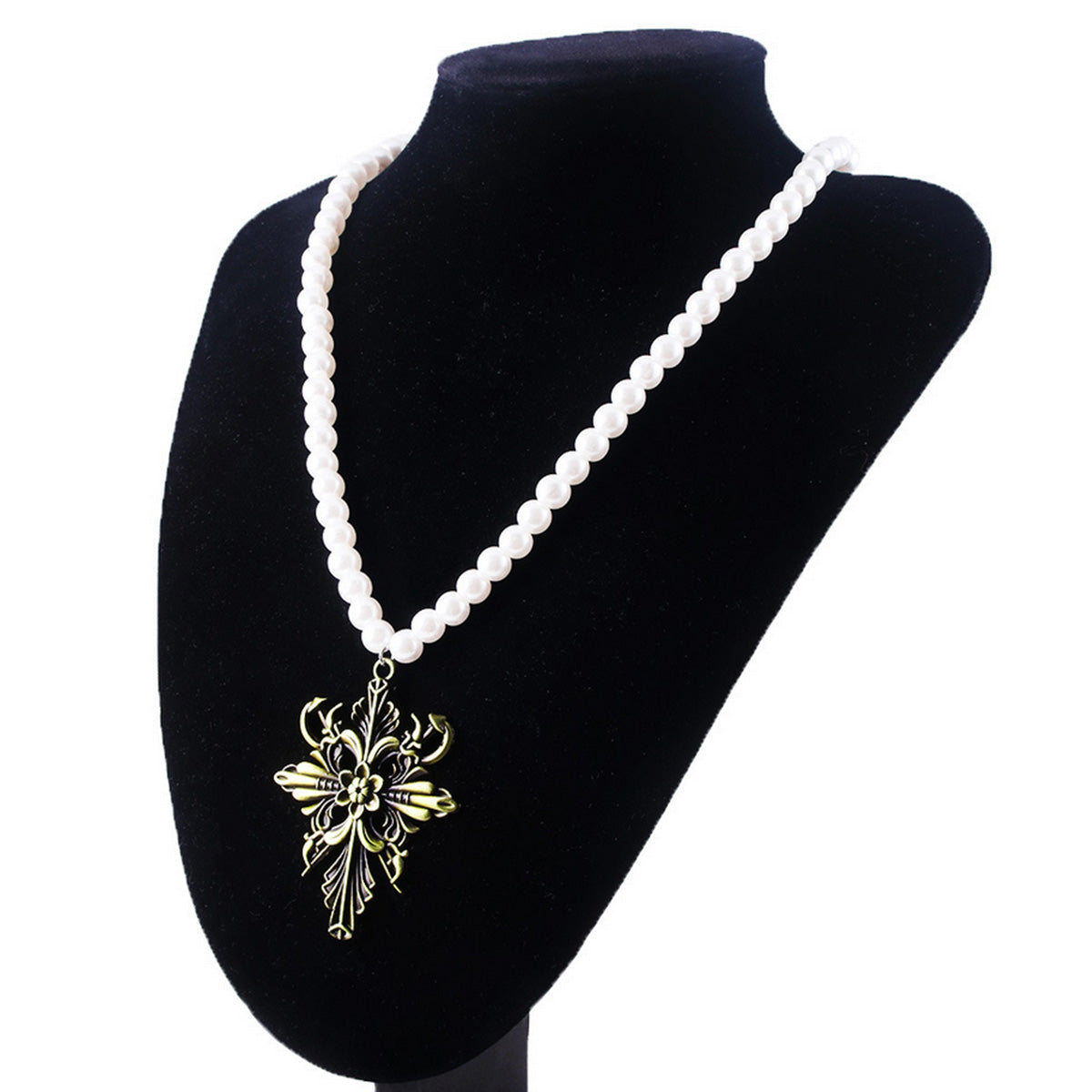 RE 8 Village Alcina Dimitrescu Vampire Lady Dimitrescu Necklace Cosplay Accessory Prop Prop - Tophatter Daily Deals